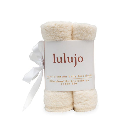 Lulujo Organic Cotton Wash Cloths - Princess and the Pea Boutique