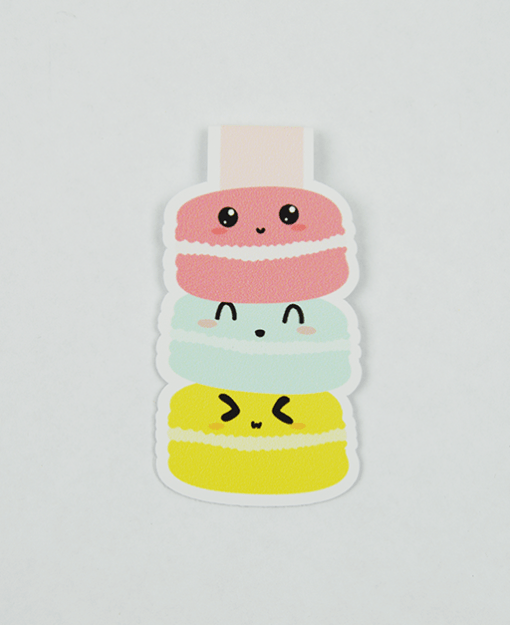 Macaron Magnetic Bookmark - Princess and the Pea Boutique