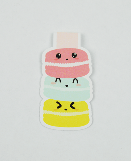 Macaron Magnetic Bookmark - Princess and the Pea Boutique