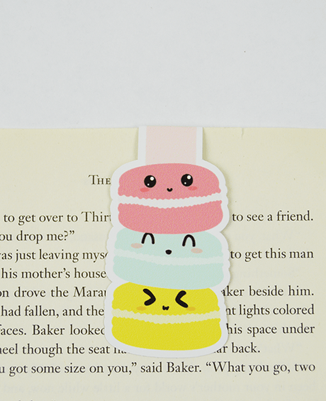 Macaron Magnetic Bookmark - Princess and the Pea Boutique