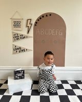 Magic Playwall - Arch Magnetic Wall Decal for Kids: Caramel - Princess and the Pea Boutique