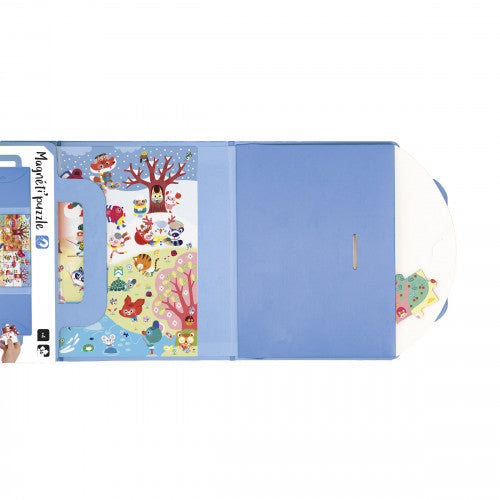 Janod Magnetipuzzle - 4 Seasons 36pcs