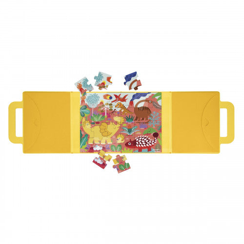 Janod Magnetipuzzle - Dino 24pcs