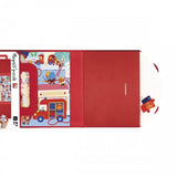 Janod Magnetipuzzle -  Firefighters 36pcs