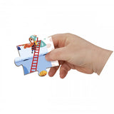 Janod Magnetipuzzle -  Firefighters 36pcs