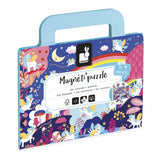 Janod Magnetipuzzle - Unicorns 24pcs