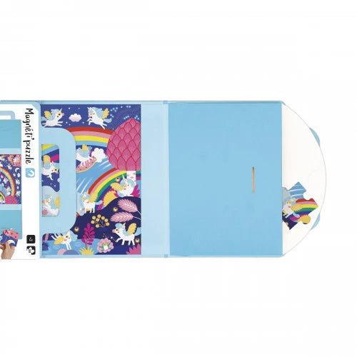 Janod Magnetipuzzle - Unicorns 24pcs