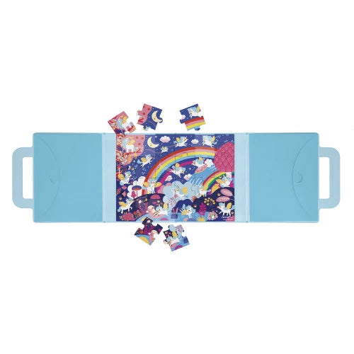 Janod Magnetipuzzle - Unicorns 24pcs