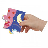 Janod Magnetipuzzle - Unicorns 24pcs