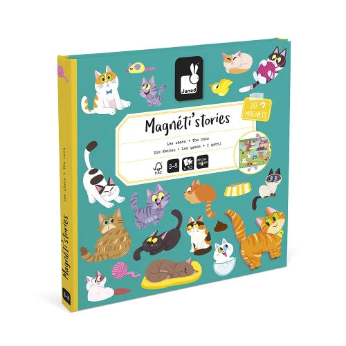 Janod Magnetistories - The Cats 30pcs