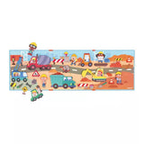 Janod Magnetistories - - The Building Site 30pcs