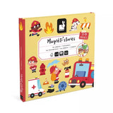 Janod Magnetistories - The Firefighters 30pcs