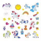 Janod Magnetistories - Unicorns 30pcs