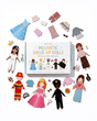 Magnetic Dress-Up Dolls Play Set - Princess and the Pea Boutique