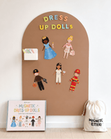 Magnetic Dress-Up Dolls Play Set - Princess and the Pea Boutique