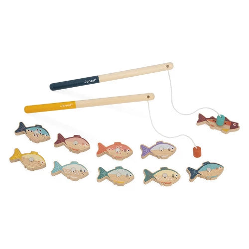 Janod Magnetic fishing line (wood)