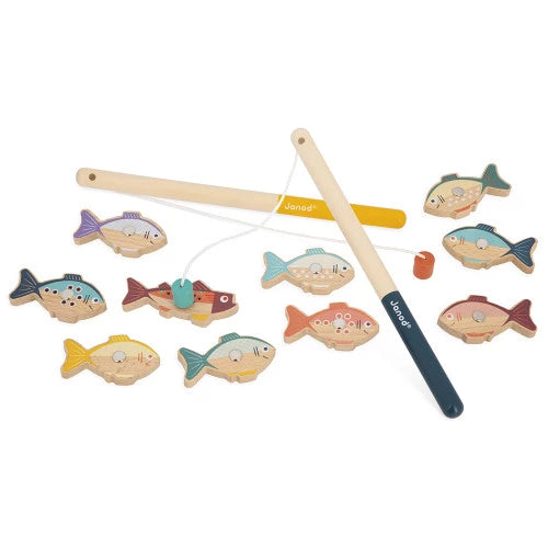 Janod Magnetic fishing line (wood)