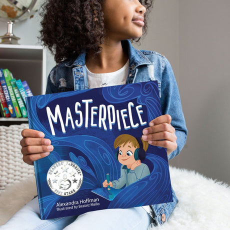 MASTERPIECE (hardcover): Autism Acceptance - Princess and the Pea Boutique