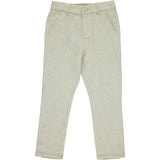 Me & Henry CHARLES Woven Pants - Cream - Princess and the Pea Boutique
