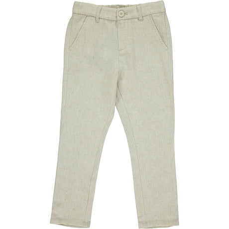 Me & Henry CHARLES Woven Pants - Cream - Princess and the Pea Boutique