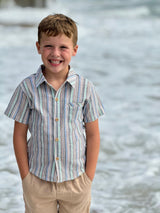 Me & Henry CREW Woven shorts - Princess and the Pea Boutique