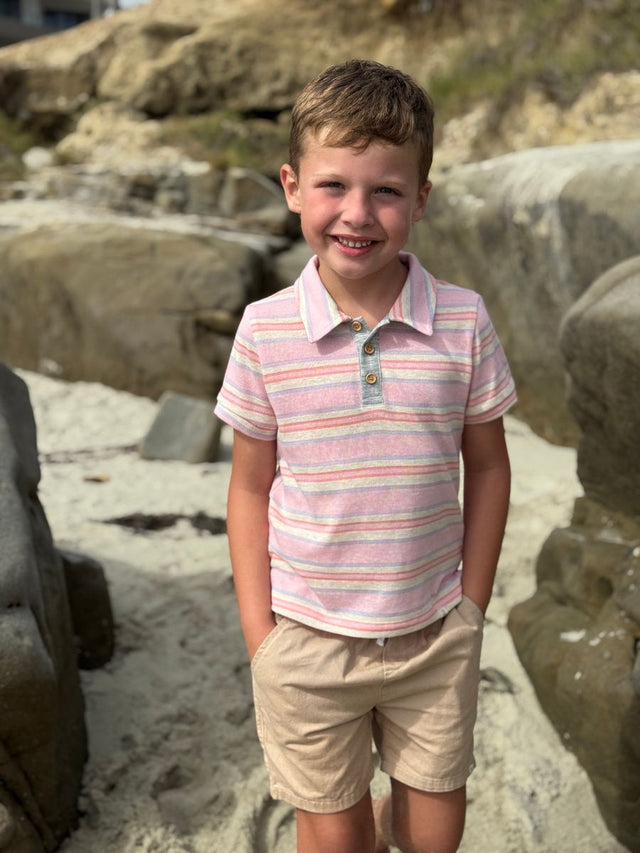 Me & Henry CREW Woven shorts - Princess and the Pea Boutique