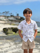 Me & Henry CREW Woven shorts - Princess and the Pea Boutique