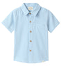 Me & Henry NEWPORT Woven shirt - Chambray stripe - Princess and the Pea Boutique