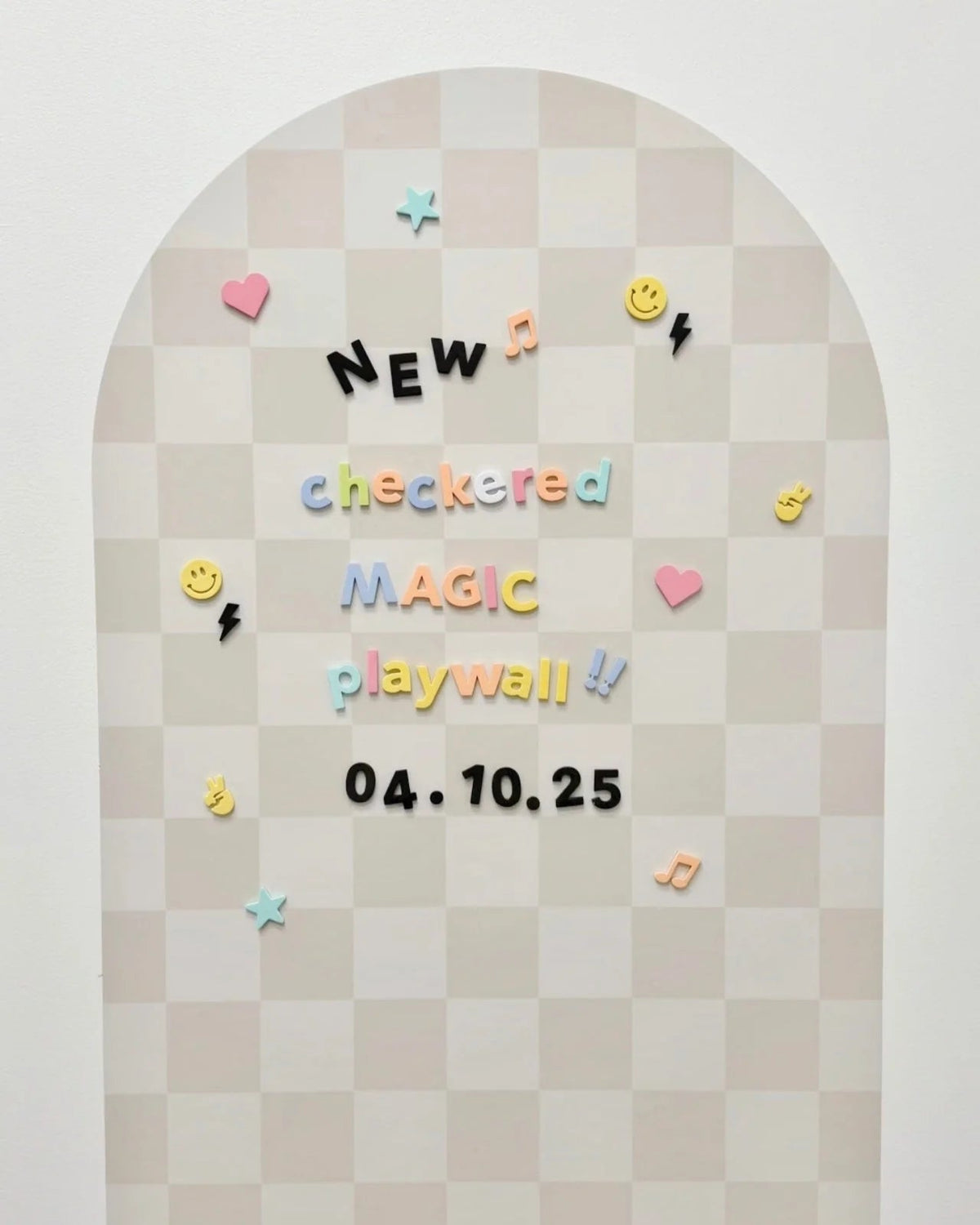 Mega Magic Playwall - Arch Magnetic Wall Decal For Kids - Princess and the Pea Boutique