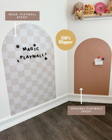 Mega Magic Playwall - Arch Magnetic Wall Decal For Kids - Princess and the Pea Boutique