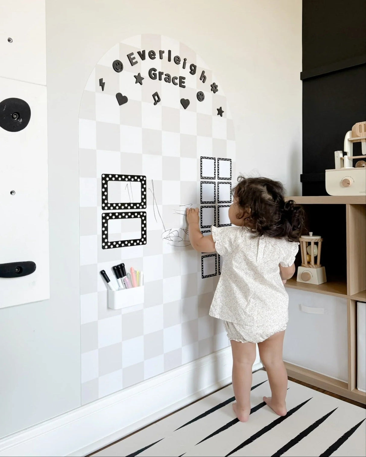 Mega Magic Playwall - Arch Magnetic Wall Decal For Kids - Princess and the Pea Boutique
