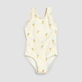 Miles the Label Pineapple Print on Birch Swimsuit - Princess and the Pea Boutique