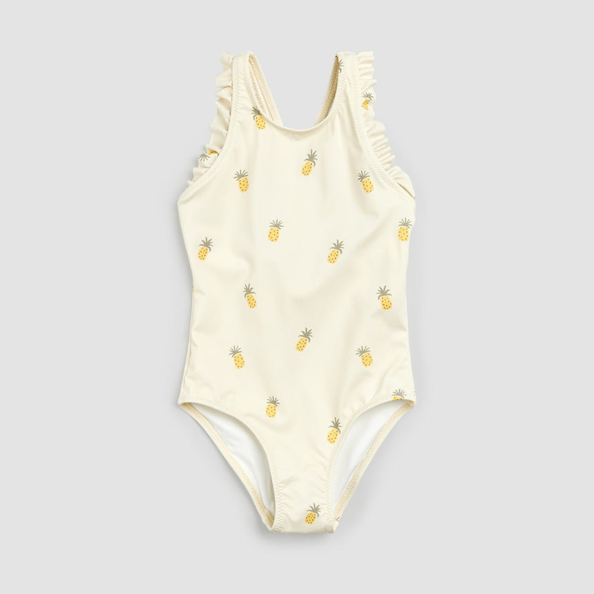 Miles the Label Pineapple Print on Birch Swimsuit - Princess and the Pea Boutique