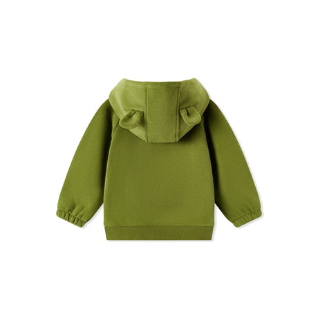Milkbarn Bear Ear Hoodie Ferm - Princess and the Pea Boutique