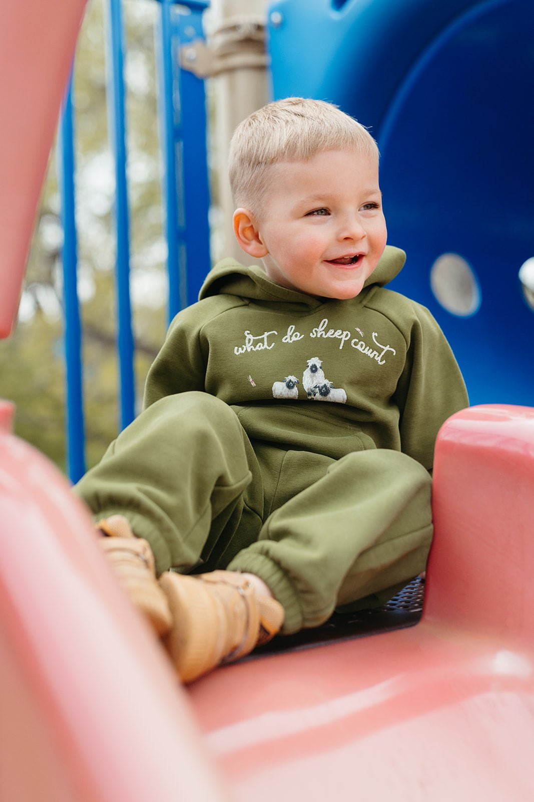 Milkbarn Bear Ear Hoodie Ferm - Princess and the Pea Boutique
