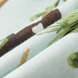 Milkbarn Blue Sky Toucan Linen Button - Up Shirt and Shorts Set - Princess and the Pea Boutique