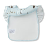 Milkbarn Goose Ruffle Pocket Bib - Princess and the Pea Boutique