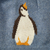 Milkbarn Knitted Pom Beanie Penguin Family - Princess and the Pea Boutique