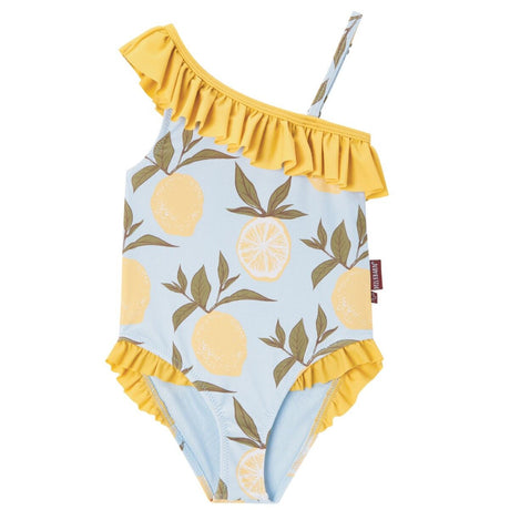 Milkbarn Lemon Off Shoulder One Piece Swimsuit - Princess and the Pea Boutique