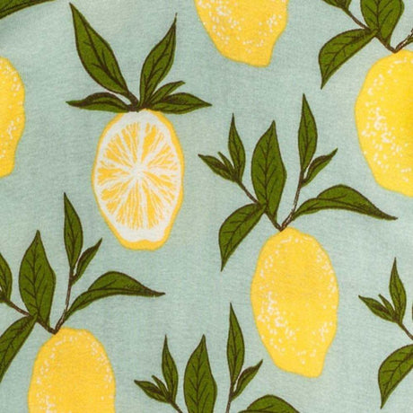 Milkbarn Lemon Organic Cotton Knotted Headband - Princess and the Pea Boutique
