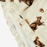 Milkbarn Luxe Stretch Bonnet Chipmunk - Princess and the Pea Boutique