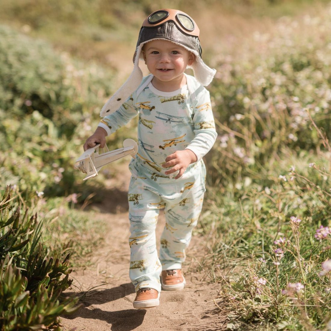 Milkbarn Luxe Stretch Jogger Goose - Princess and the Pea Boutique