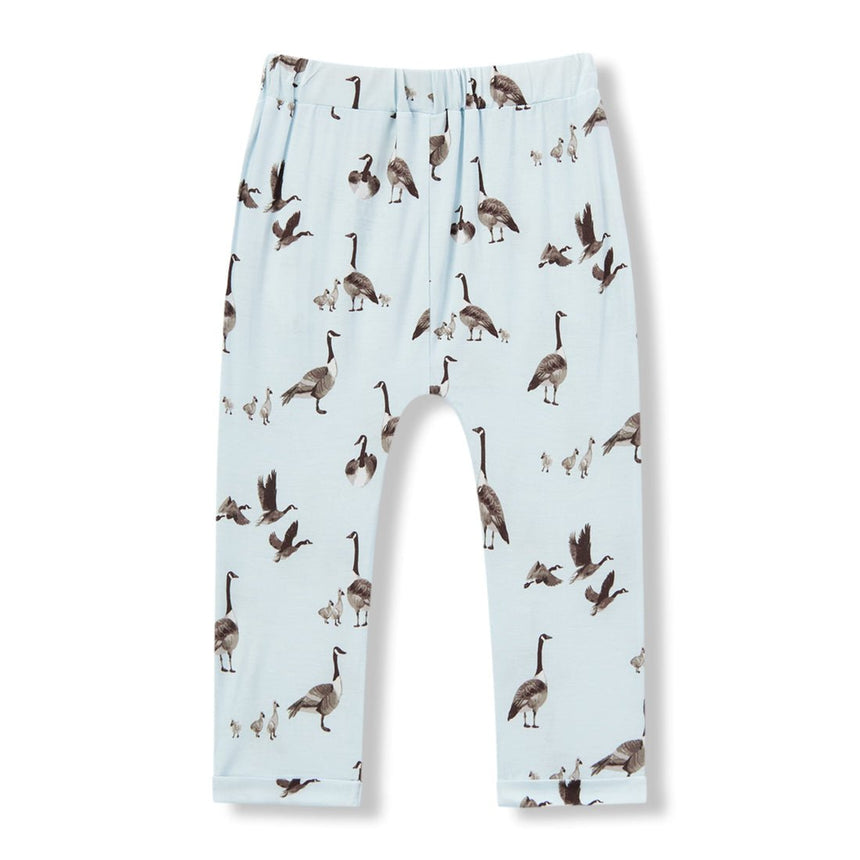 Milkbarn Luxe Stretch Jogger Goose - Princess and the Pea Boutique