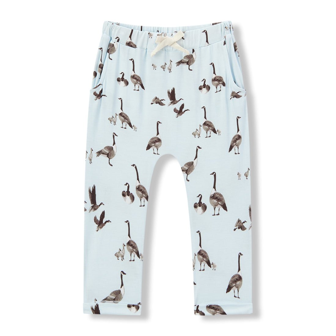 Milkbarn Luxe Stretch Jogger Goose - Princess and the Pea Boutique