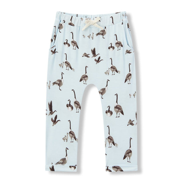 Milkbarn Luxe Stretch Jogger Goose - Princess and the Pea Boutique