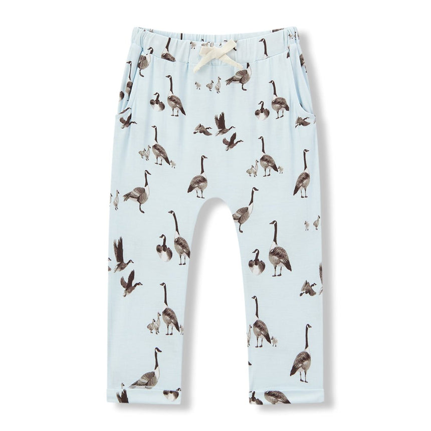 Milkbarn Luxe Stretch Jogger Goose - Princess and the Pea Boutique