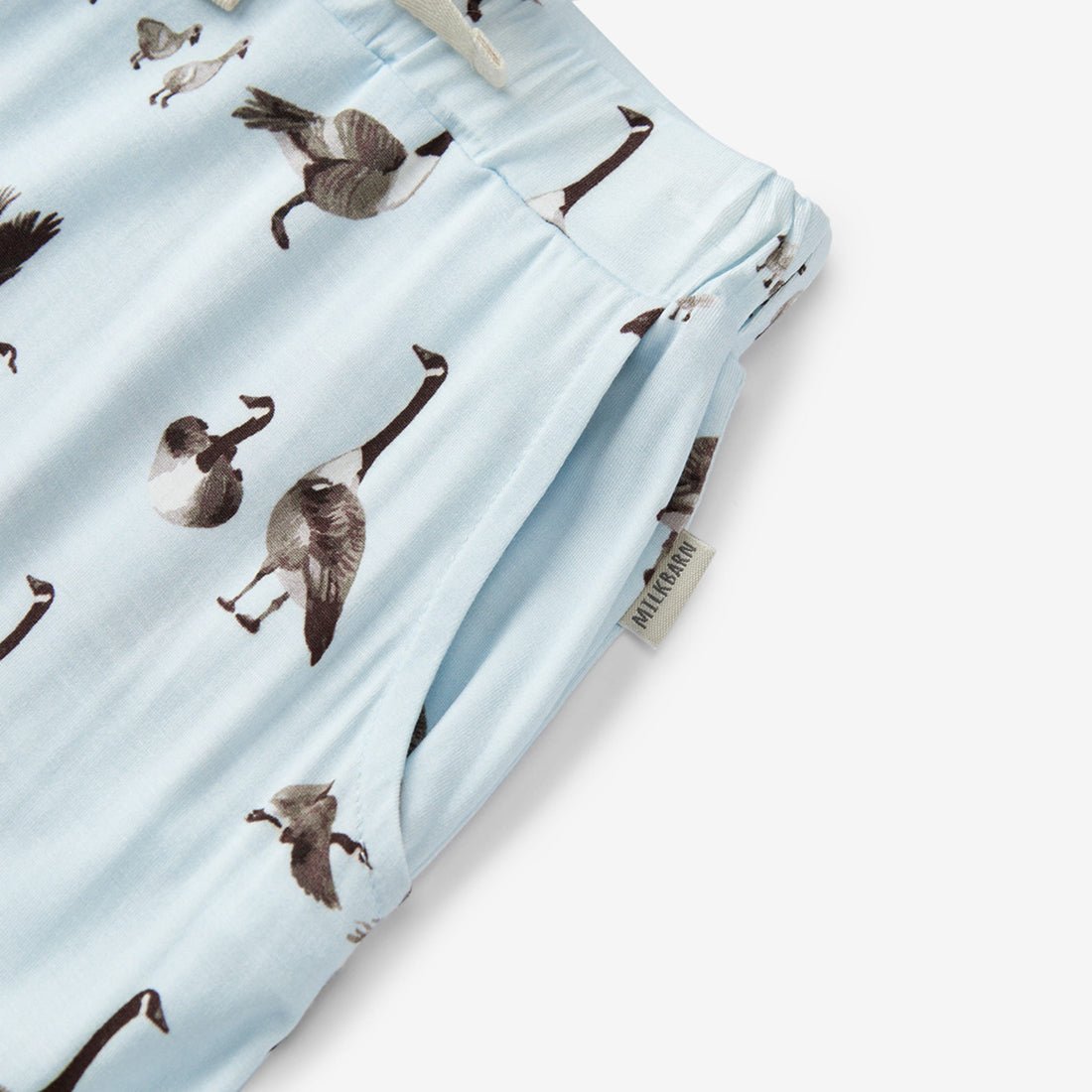 Milkbarn Luxe Stretch Jogger Goose - Princess and the Pea Boutique
