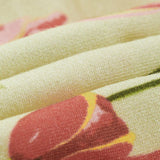 Milkbarn Luxe Stretch Knotted Headband Tulip 0 - 6M - Princess and the Pea Boutique