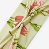 Milkbarn Luxe Stretch Knotted Headband Tulip 0 - 6M - Princess and the Pea Boutique