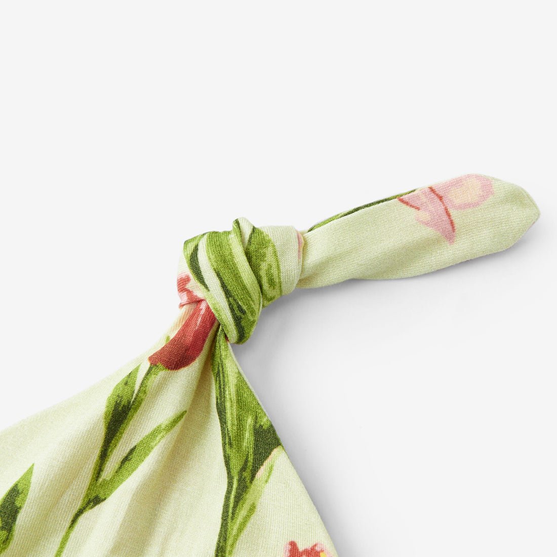 Milkbarn Luxe Stretch NB Gown & Hat Set Tulip 0 - 3M - Princess and the Pea Boutique